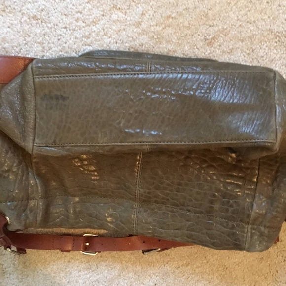 Shuler & Sons (Antho)Manzanilla Green Hobo Bag. P/A1070/ - Picture 10 of 13